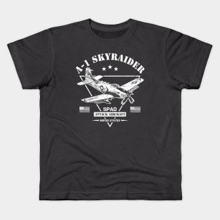 A-1 Skyraider "SPAD" Kids T-Shirt